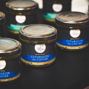 Tartinable d’Esturgeon au Caviar