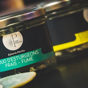 Tartinable Duo d’Esturgeons Frais – Fumé