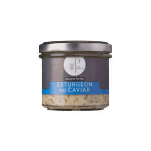 Tartinable d’Esturgeon au Caviar