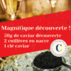 Offre caviar Saint-Valentin 2021
