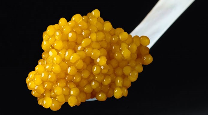 Caviar Diamant, ou Almas