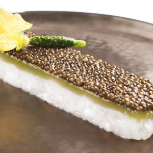 tartare de langoustine et caviar